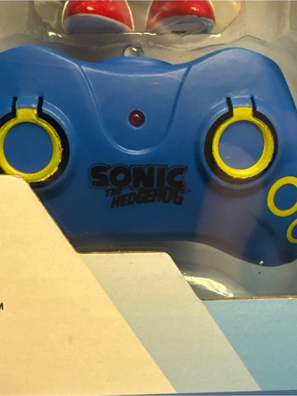 Sonic the Hedgehog Blue Drone Flyer with Remote